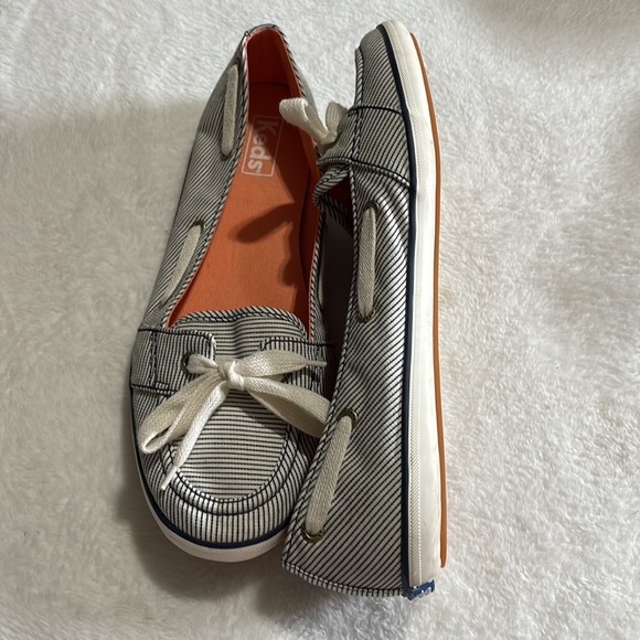 🎉HP🎉Keds Striped Loafers Slip On Shoes - Picture 9 of 10